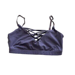 Fabletics Women's Purple Bra